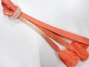 正絹　手組帯締め